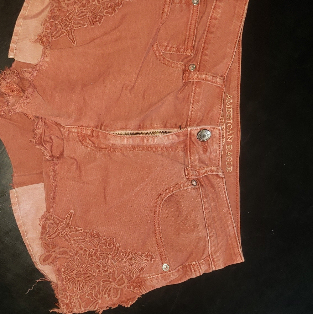 AE lace daisy dukes